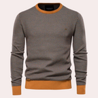 Garrison | Men’s Printed Crew Neck Sweater