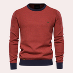 Garrison | Men’s Printed Crew Neck Sweater
