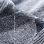 Quinlan | Men’s Argyle V-Neck Vest