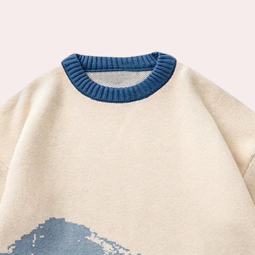 Joe | Men’s Scenic Print Sweater