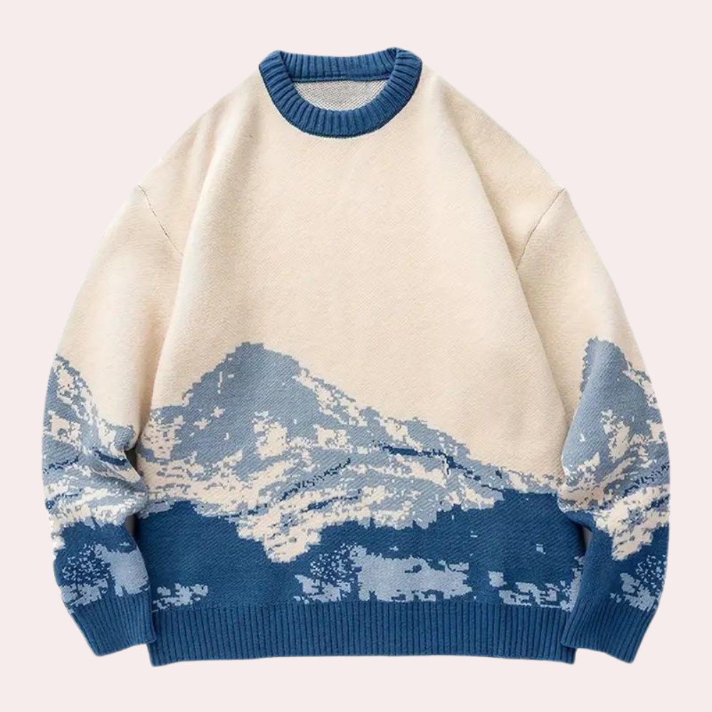 Joe | Men’s Scenic Print Sweater