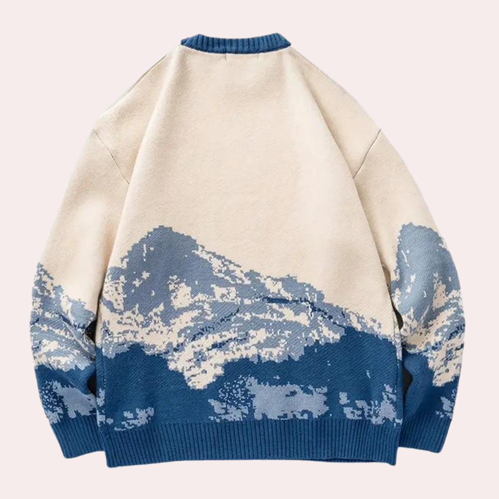 Joe | Men’s Scenic Print Sweater