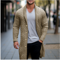 Tom | Men’s Cable Knit Cardigan