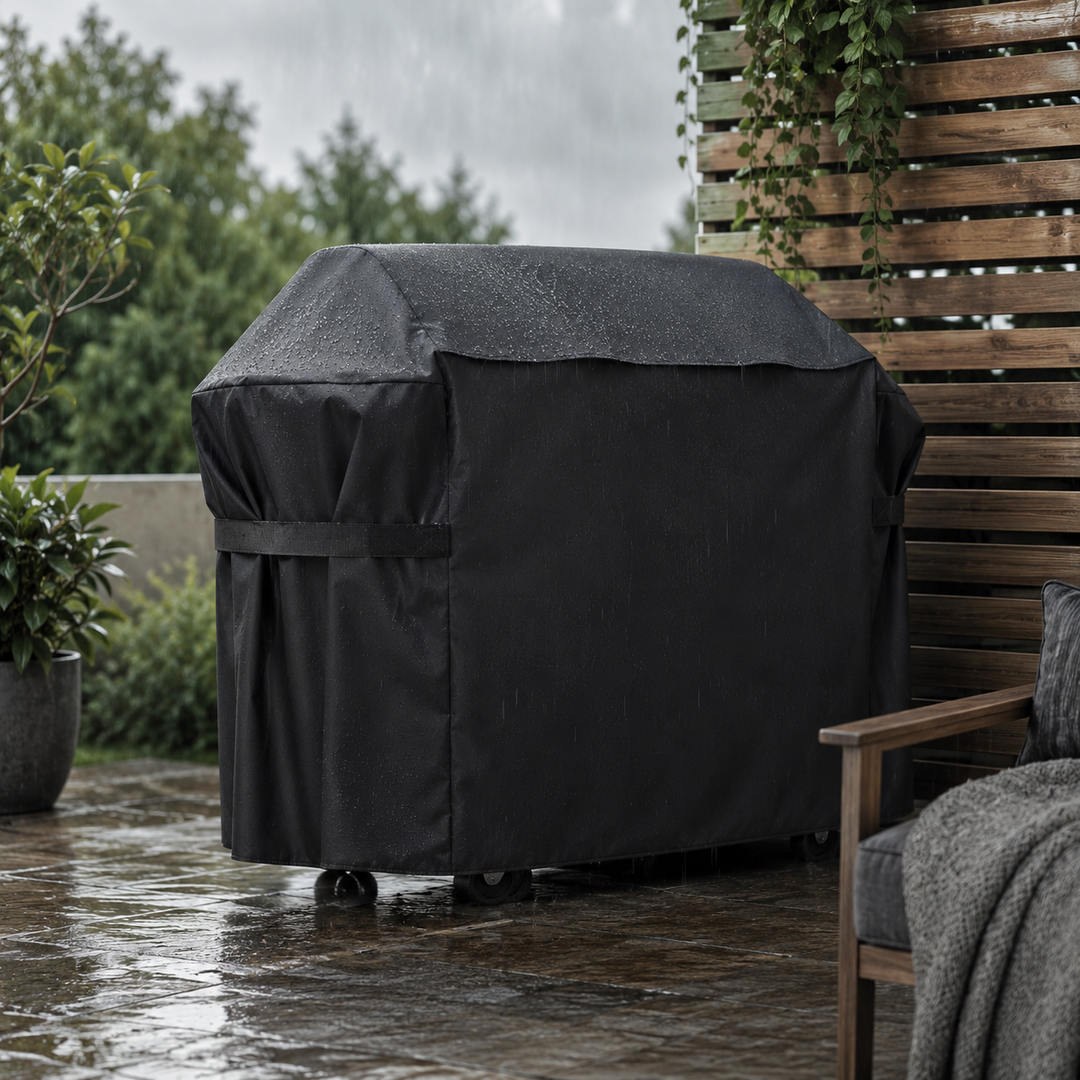 Rugged grill cover ensuring long-lasting outdoor durability