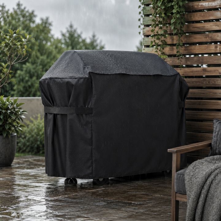 Rugged grill cover ensuring long-lasting outdoor durability