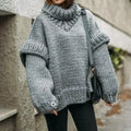 Sableigh | Women’s Chunky Turtleneck Sweater
