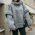 Sableigh | Women’s Chunky Turtleneck Sweater