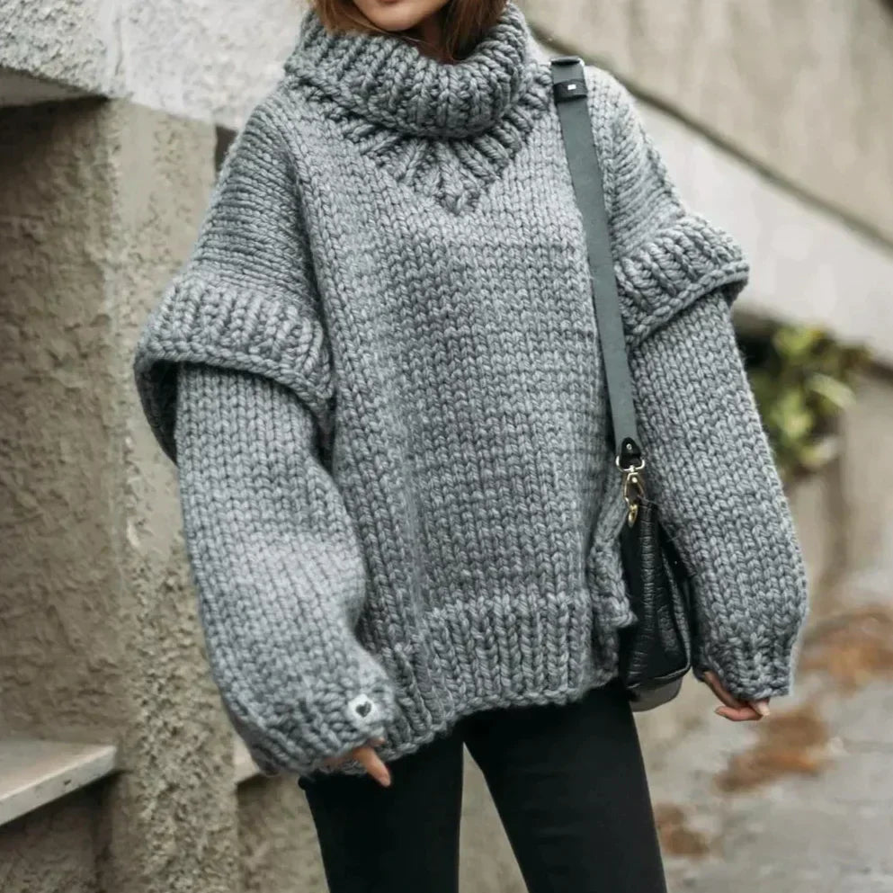 Sableigh | Women’s Chunky Turtleneck Sweater