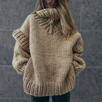 Sableigh | Women’s Chunky Turtleneck Sweater