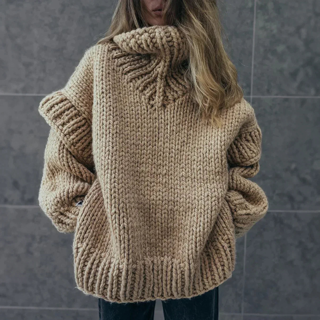 Sableigh | Women’s Chunky Turtleneck Sweater