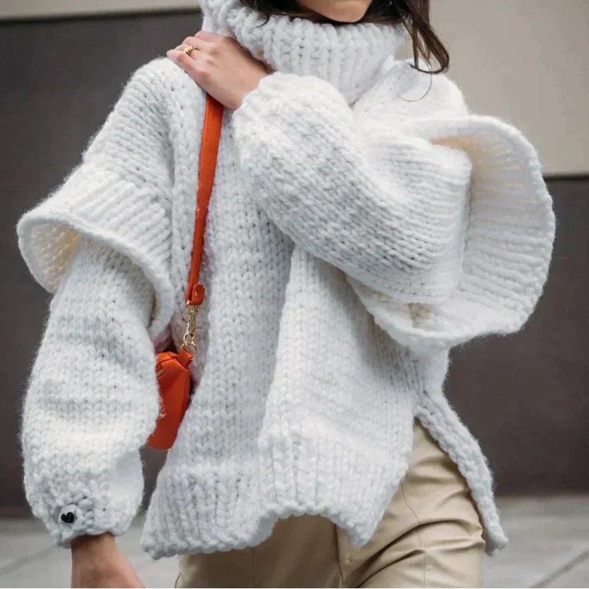 Sableigh | Women’s Chunky Turtleneck Sweater