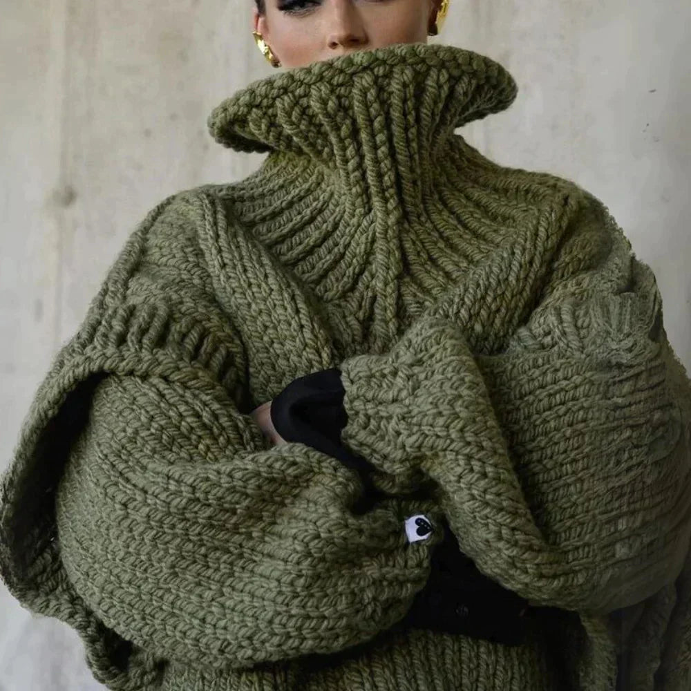 Sableigh | Women’s Chunky Turtleneck Sweater