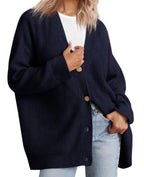 Lennox | Women’s Button-Front Knit Cardigan