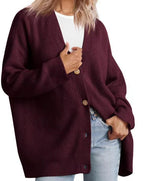 Lennox | Women’s Button-Front Knit Cardigan