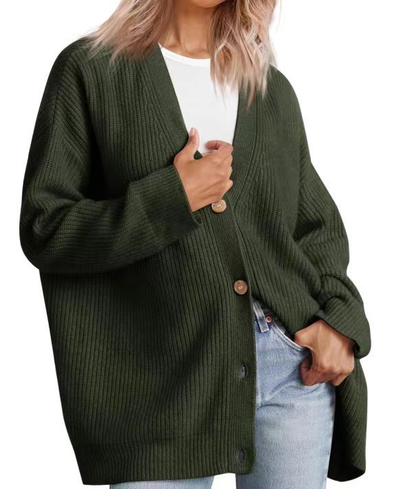 Lennox | Women’s Button-Front Knit Cardigan