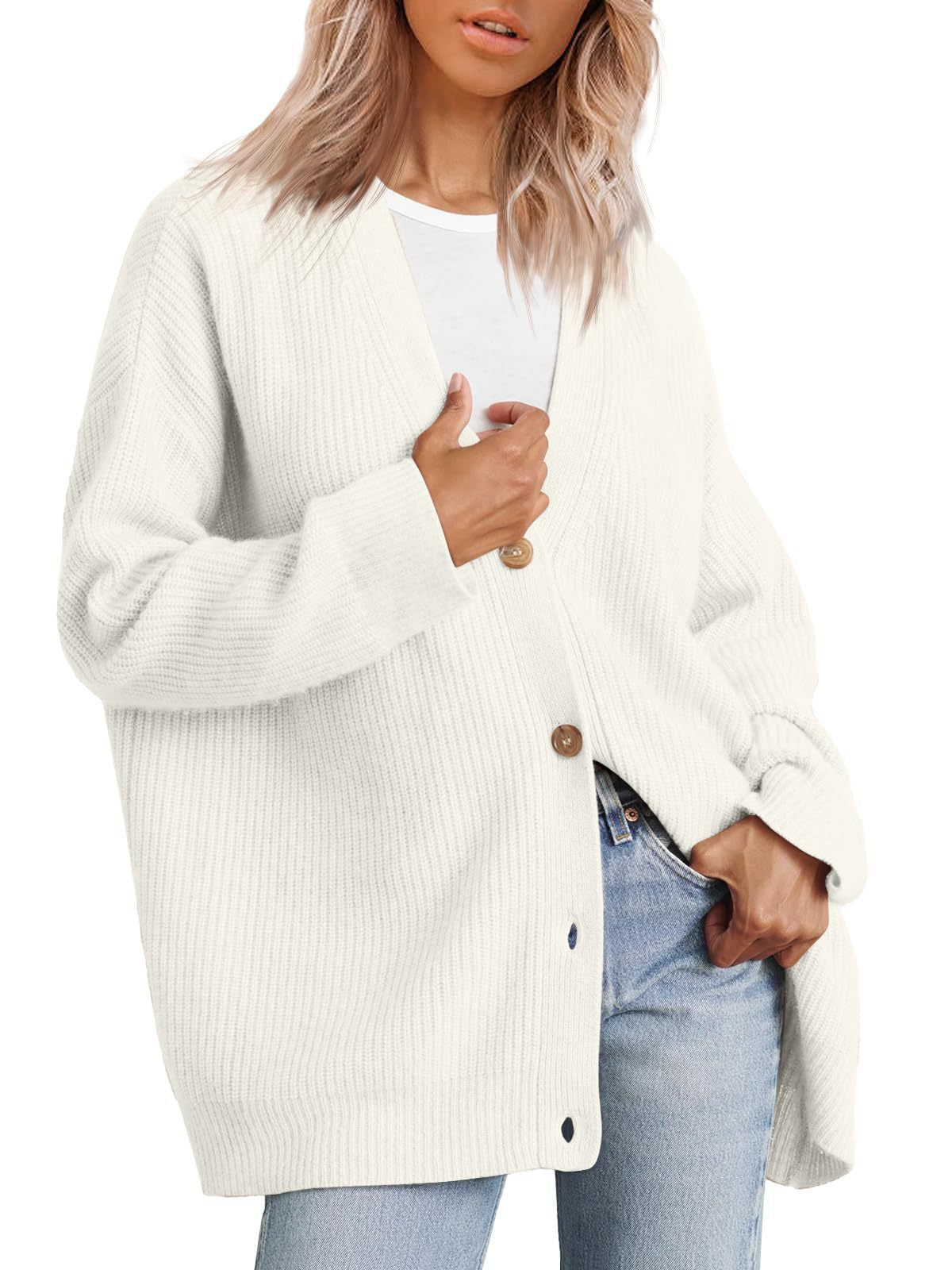 Lennox | Women’s Button-Front Knit Cardigan