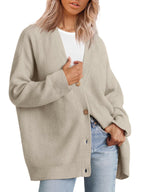 Lennox | Women’s Button-Front Knit Cardigan