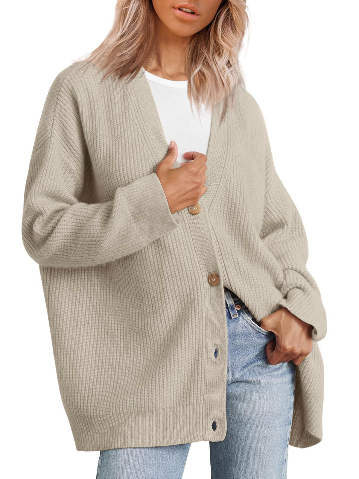 Lennox | Women’s Button-Front Knit Cardigan