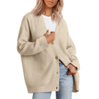 Lennox | Women’s Button-Front Knit Cardigan