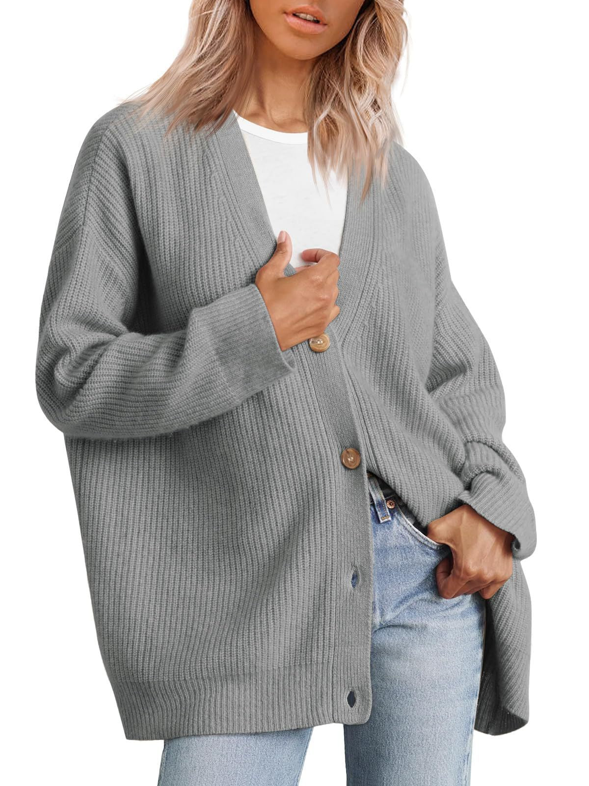 Lennox | Women’s Button-Front Knit Cardigan