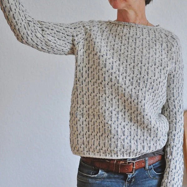 Brinella | Women’s Speckled Knit Pullover Sweater