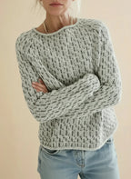Brinella | Women’s Speckled Knit Pullover Sweater