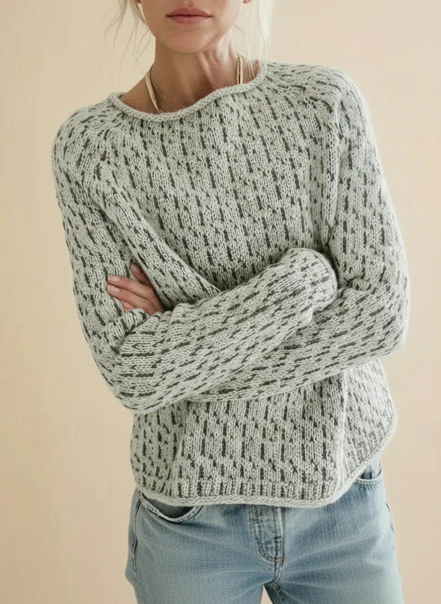 Brinella | Women’s Speckled Knit Pullover Sweater