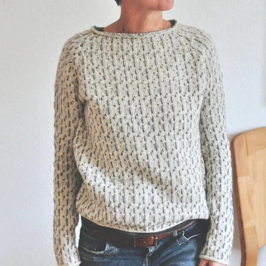 Brinella | Women’s Speckled Knit Pullover Sweater