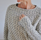 Brinella | Women’s Speckled Knit Pullover Sweater