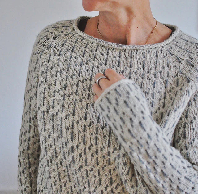 Brinella | Women’s Speckled Knit Pullover Sweater