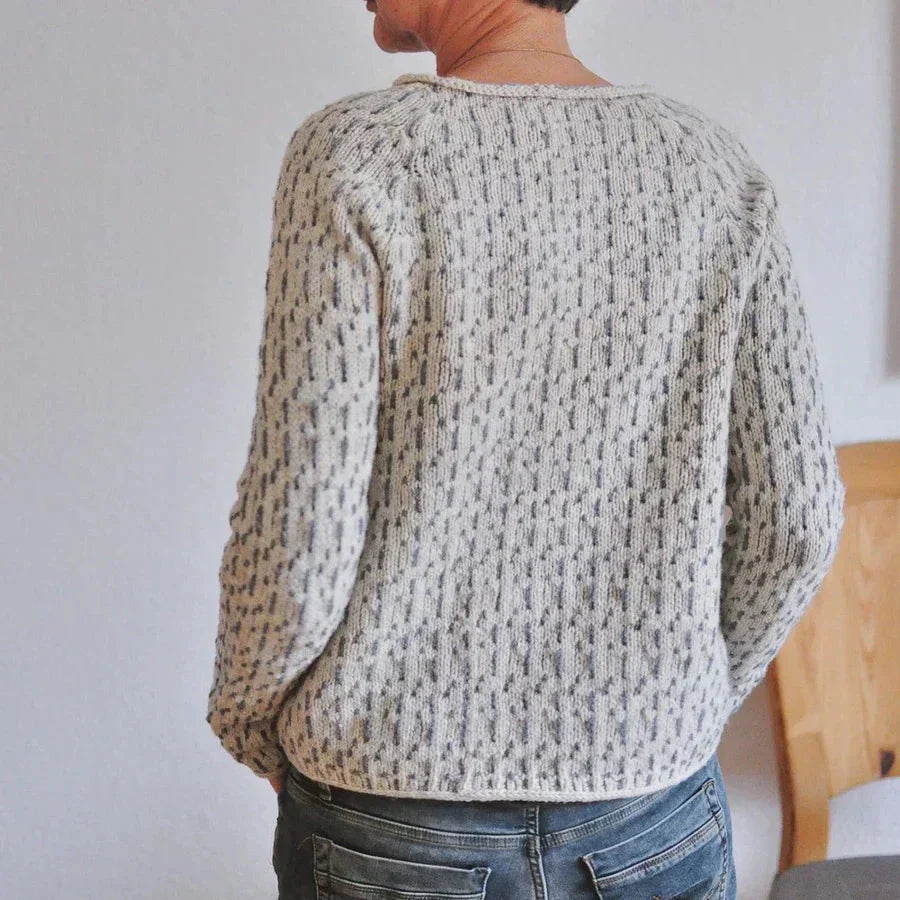 Brinella | Women’s Speckled Knit Pullover Sweater