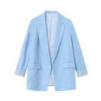 Carmelle | Women’s Brown Oversized Blazer