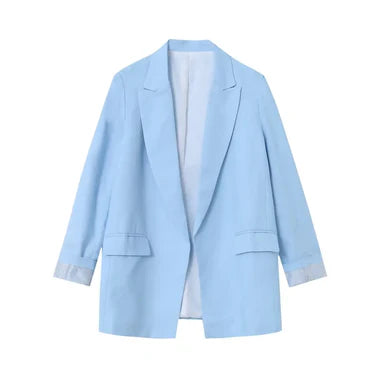 Carmelle | Women’s Brown Oversized Blazer