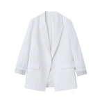 Carmelle | Women’s Brown Oversized Blazer