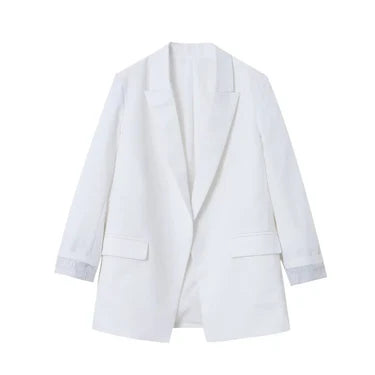 Carmelle | Women’s Brown Oversized Blazer
