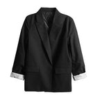 Carmelle | Women’s Brown Oversized Blazer