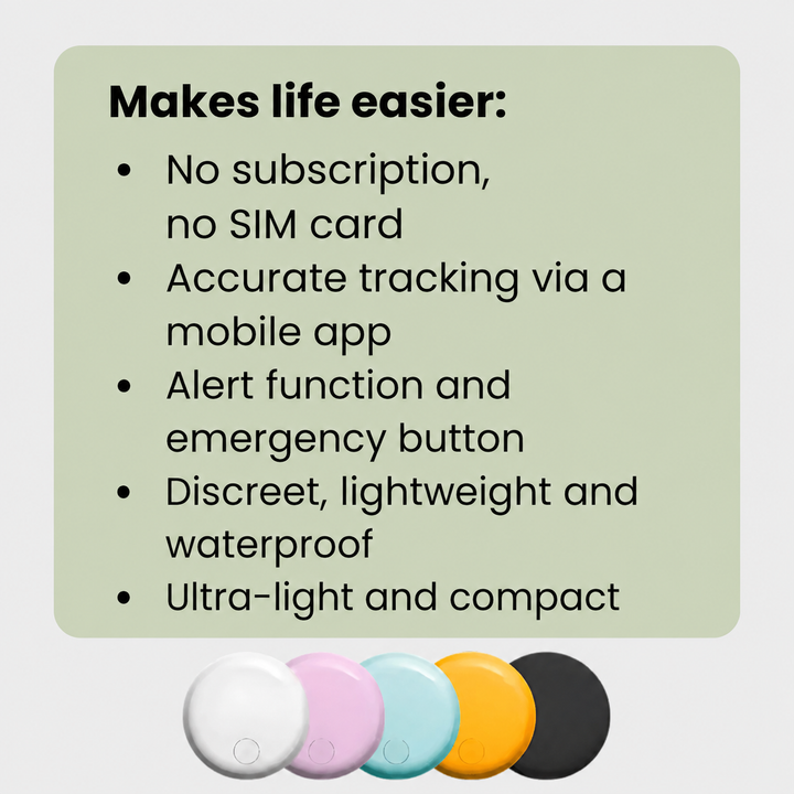 No subscription child safety locator with geofencing settings menu