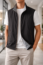 Keegan | Men’s Zip-Up Layering Vest