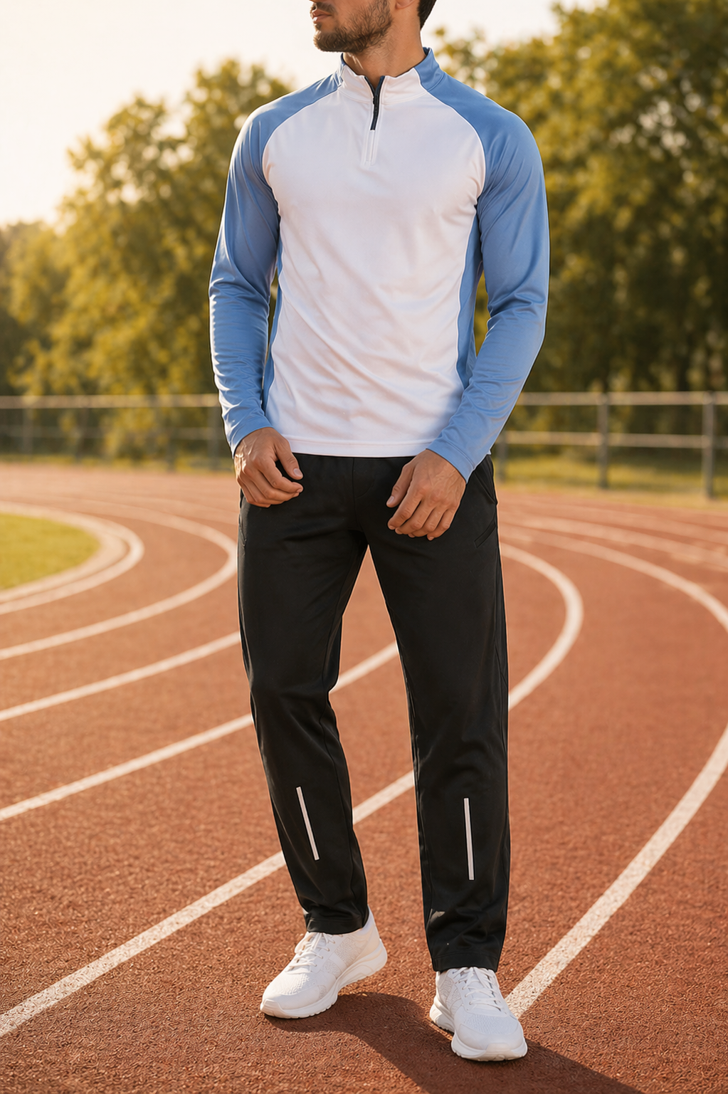 Jensen | Men’s Top and Training Joggers Set