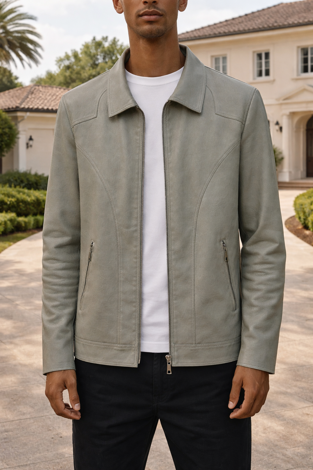 Corbin | Men’s Classic Collar Jacket