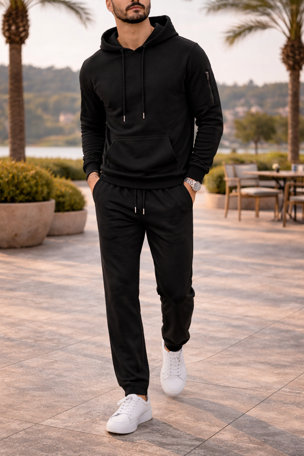 Cormac | Men’s Sweatshirt and Jogger Set