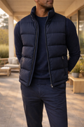 Braxton | Men’s Quilted Zip-Up Vest