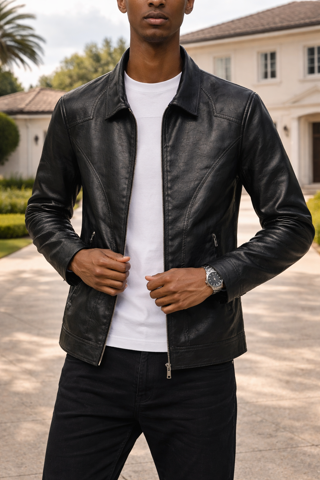 Corbin | Men’s Classic Collar Jacket