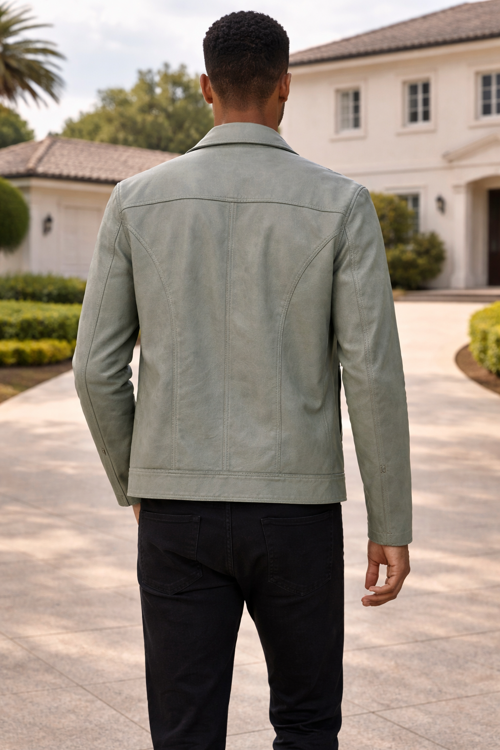 Corbin | Men’s Classic Collar Jacket