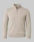Vernon | Men’s Fine-Knit Quarter-Zip Sweater