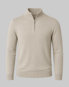 Vernon | Men’s Fine-Knit Quarter-Zip Sweater