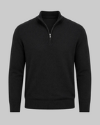 Vernon | Men’s Fine-Knit Quarter-Zip Sweater