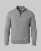 Vernon | Men’s Fine-Knit Quarter-Zip Sweater