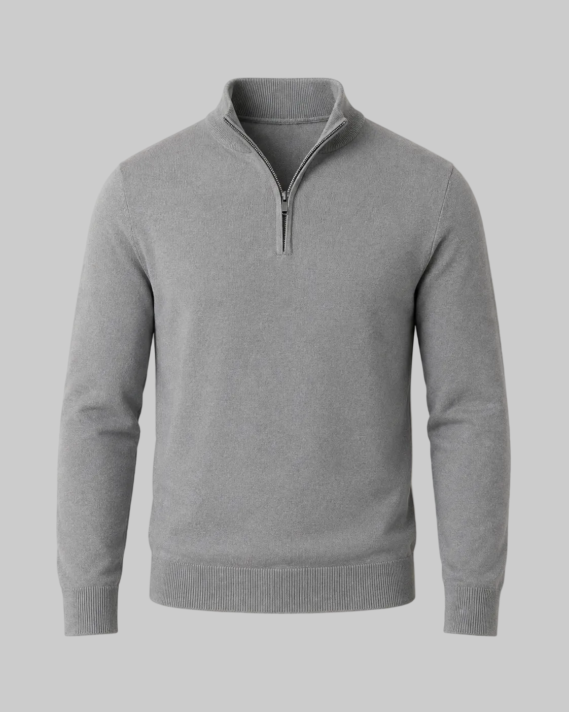 Vernon | Men’s Fine-Knit Quarter-Zip Sweater