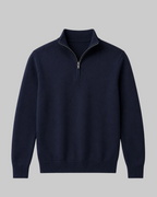 Vernon | Men’s Fine-Knit Quarter-Zip Sweater